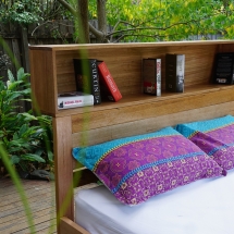 Bookcase Bed 2